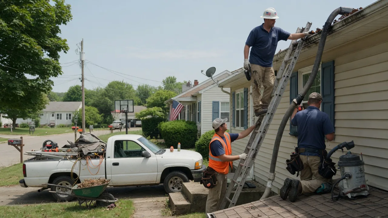 Gutter Installation in Ravia, OK near me